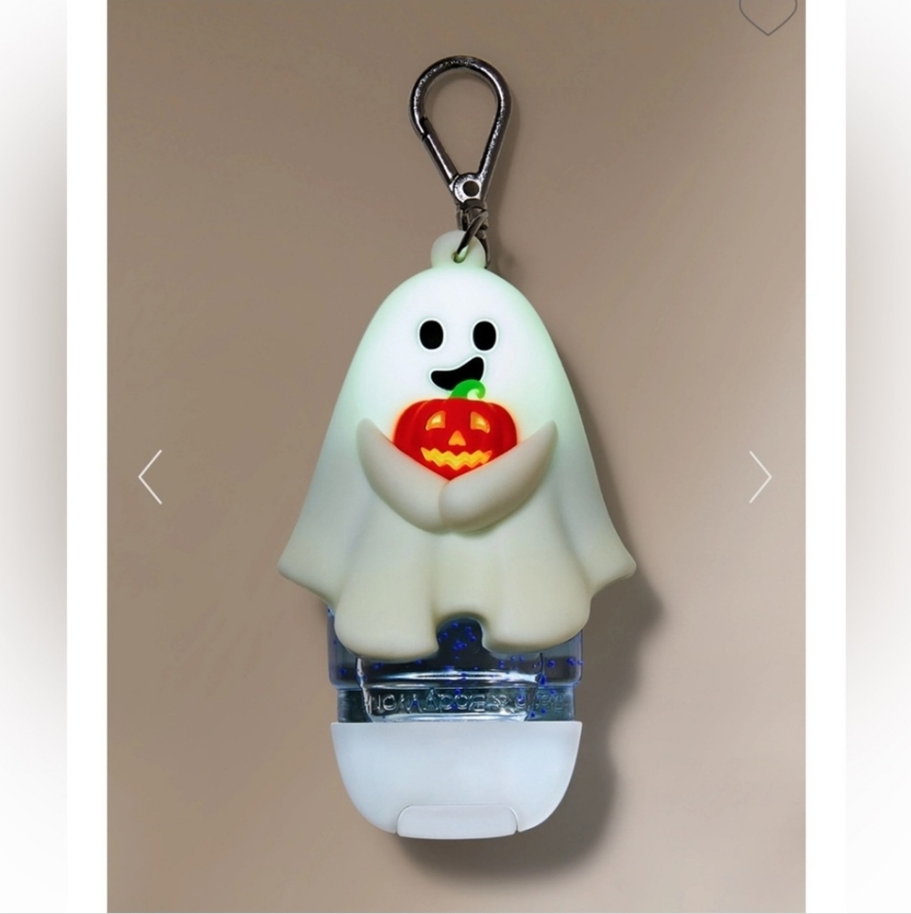 Bath & Body Works Light-Up Ghost Holder/NWT 🎃👻